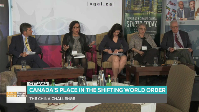 Public Record : CGAI Conference on Canada in the World: The China Challenge