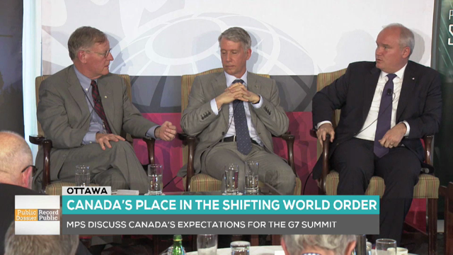 Public Record : CGAI Conference on Canada in the World: MPs Discuss Upcoming G7 Summit