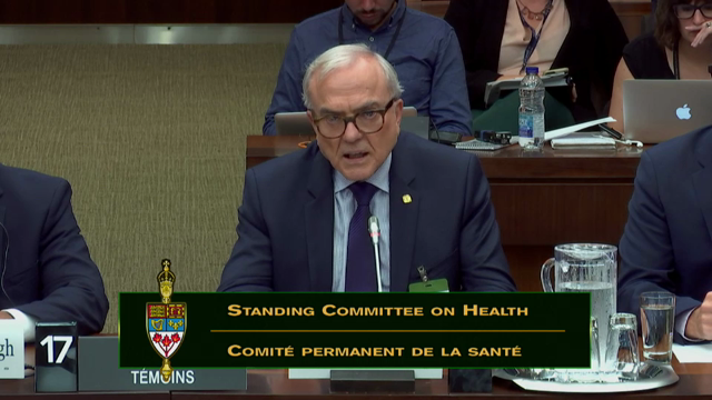 In Committee from the House of Commons : Health - September 11, 2017 - Part 4