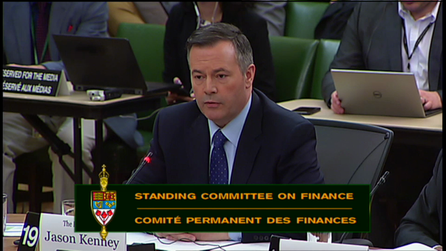 In Committee from the House of Commons : Budget Bill: Jason Kenney Criticizes Federal Government’s Carbon Tax