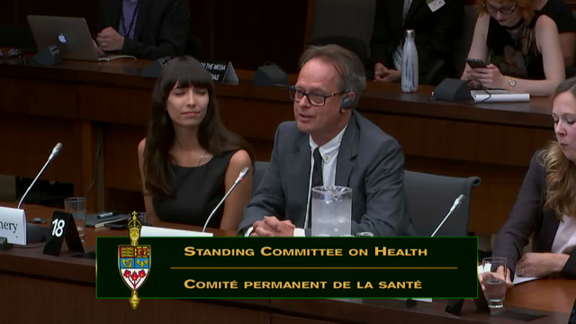 In Committee from the House of Commons : Health - September 15, 2017 - Part 3