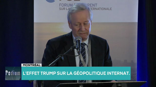 Podium : Robert Keating discute de la politique internationale du Québec