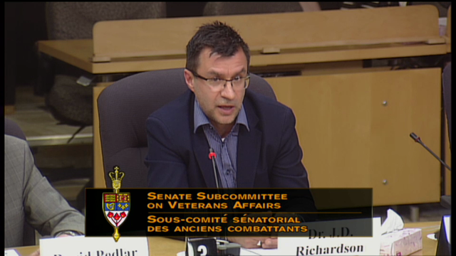 In Committee from the Senate of Canada : Cannabis Bill: Medical Marijuana for PTSD Treatment