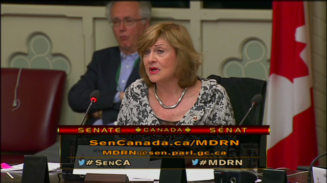 In Committee from the Senate of Canada : Senator Bellemare Presents Her Checklist for Analyzing Bills
