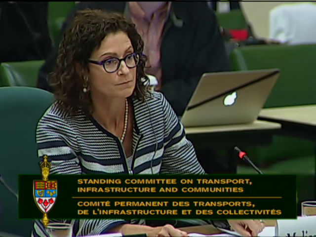 Transport, Infrastructure and Communities - September 14, 2017 - Part 2     | In Committee from the House of Commons | CPAC.ca