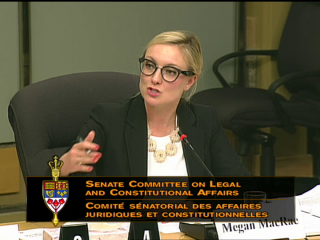 In Committee from the Senate of Canada : Cannabis-Impaired Driving Bill: Canada’s Transport Sector Weighs In