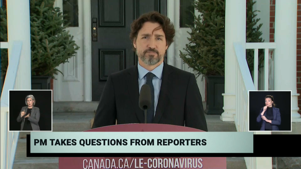 COVID-19: Canada Responds : COVID-19: PM Trudeau on Testing Capacity and Contact Tracing – May 22, 2020