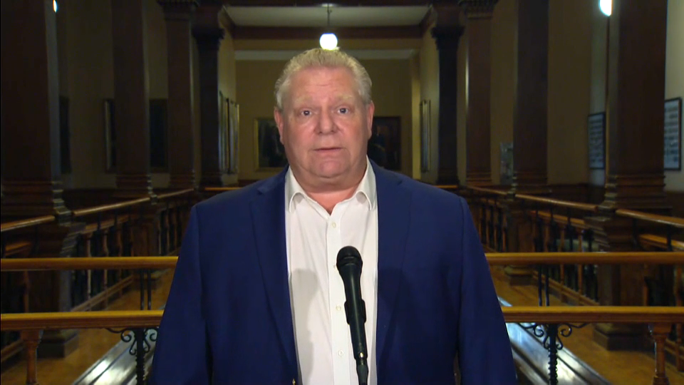 COVID-19: Canada Responds : Ontario Premier on COVID-19 Testing, Trinity Bellwoods Crowds – May 24, 2020