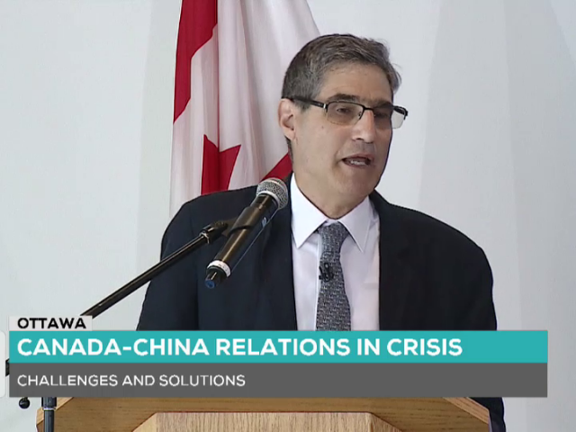 Public Record : The Political Context of Canada-China Relations