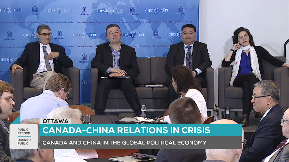 Public Record : Canada and China in the Global Political Economy
