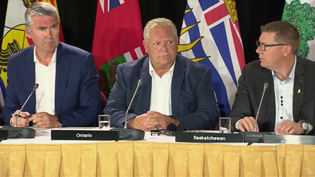 Headline Politics : Premiers on Interprovincial Trade, Buy American Policies