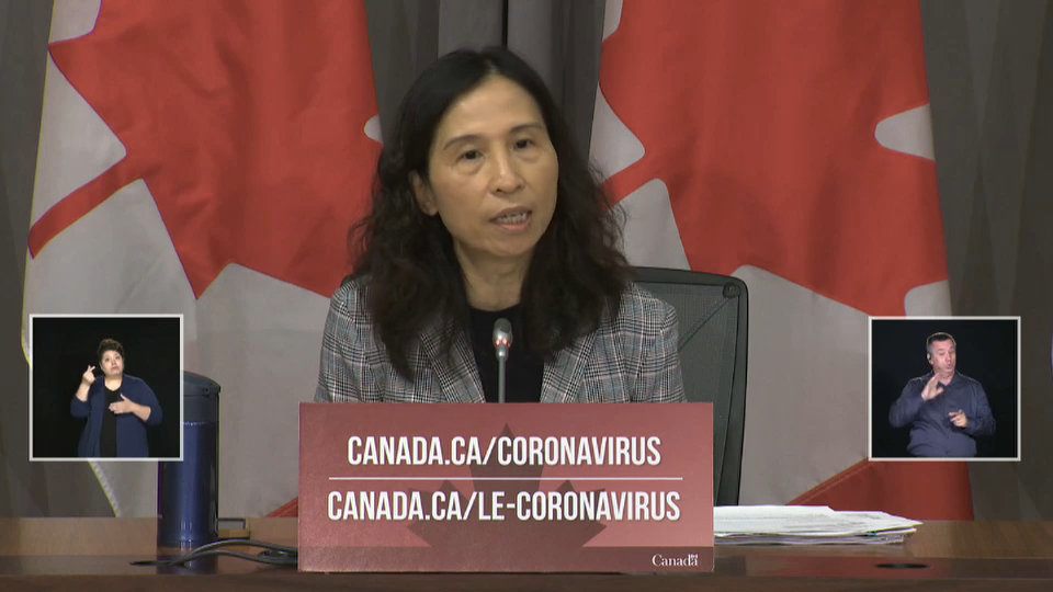 COVID-19: Canada Responds : Federal Health Officials Provide COVID-19 Update – May 28, 2020