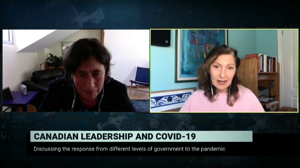 COVID-19: Canada Responds : CJF - J-Talk - Chantal Hébert