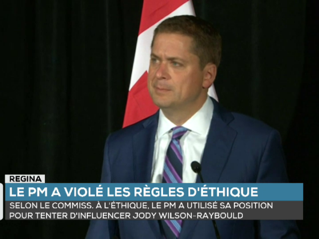 Andrew Scheer Reacts to Ethics Commissioner’s SNC-Lavalin Report   - Headline Politics - CPAC.ca