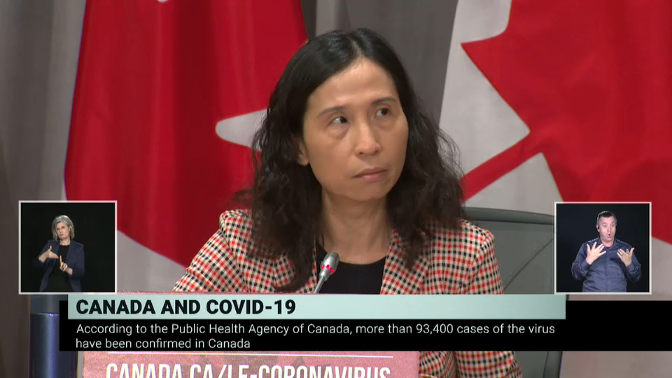 COVID-19: Canada Responds : Federal Officials Release Updated COVID-19 Modelling – June 4, 2020