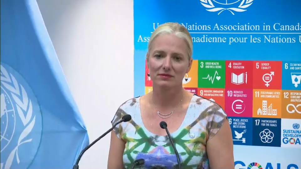 Headline Politics : Catherine McKenna on Federal Carbon Tax Plan Beyond 2022