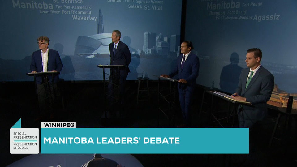 CPAC Special : Manitoba Leaders' Debate - August 28, 2019