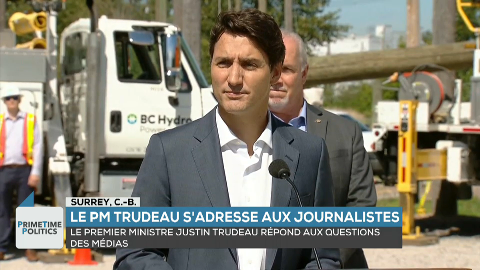 PrimeTime Politics : Trudeau and Scheer Clash Over Social Issues – August 29, 2019