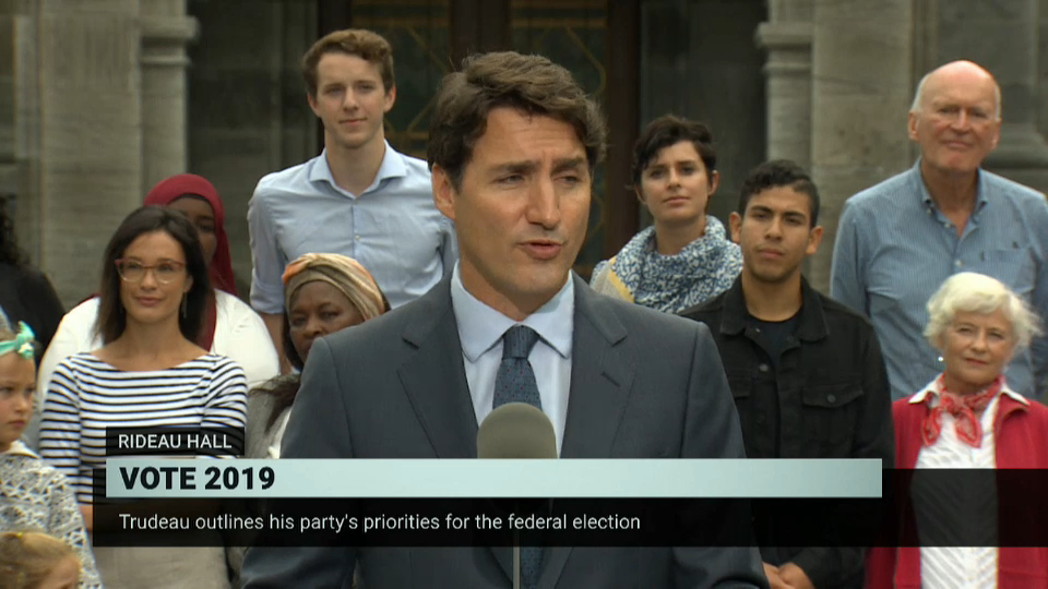 Vote 2019 Special : Justin Trudeau Officially Calls Election