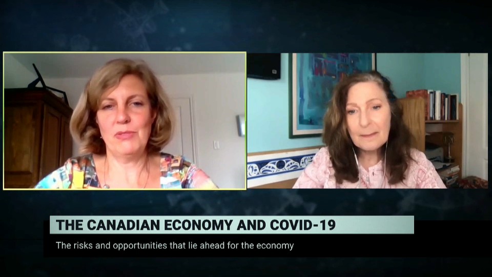 COVID-19: Canada Responds : CJF - J-Talk - Heather Scoffield