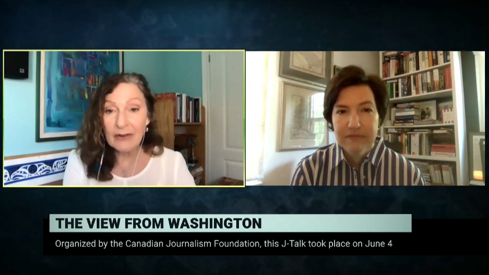 COVID-19: Canada Responds : CJF - J-Talk - Susan Glasser