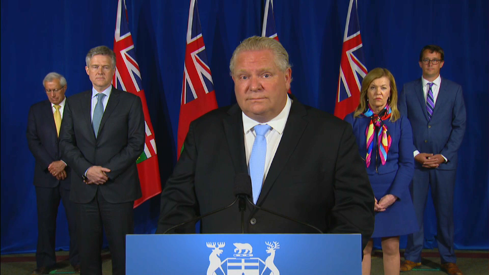 COVID-19: Canada Responds : COVID-19 in Ontario: Premier Ford Announces Stage 2 of Reopening – June 8, 2020