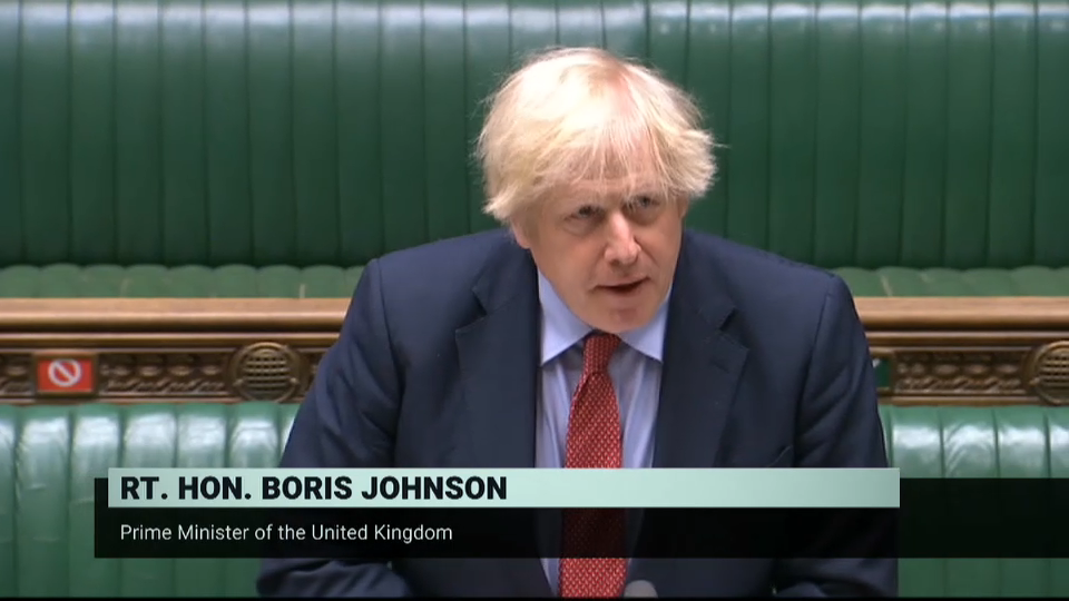 British Prime Minister's Question Time : June 10, 2020
