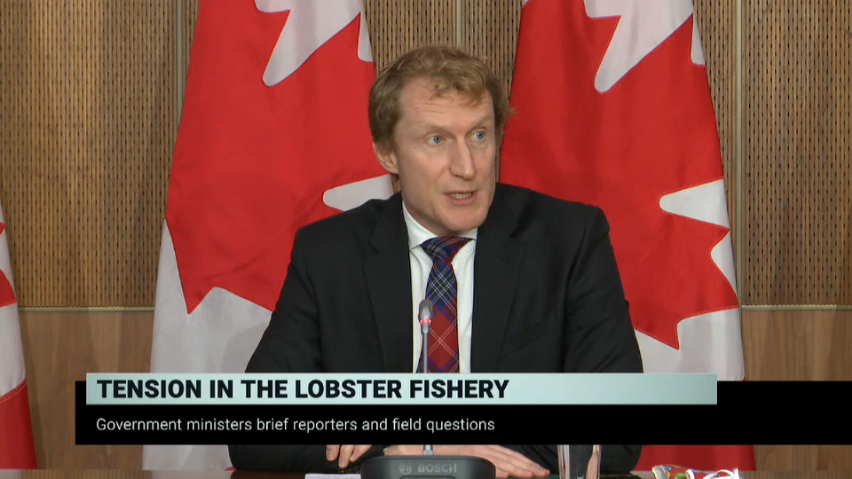 Headline Politics : Federal Ministers Discuss N.S. Lobster Fishery Dispute – October 19, 2020