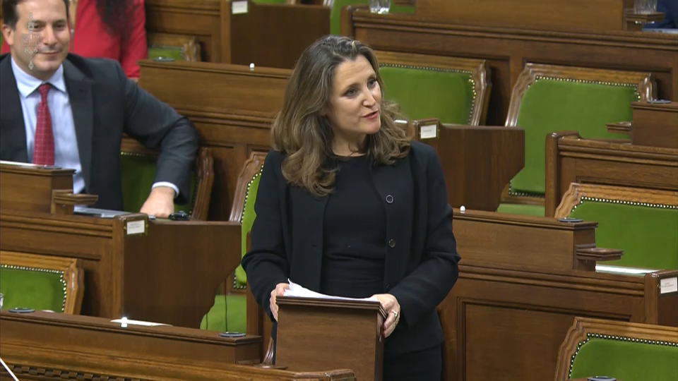 L'Essentiel : Economic Update in Ottawa – November 30, 2020