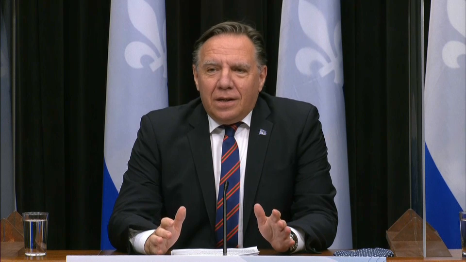 COVID-19 : La réponse du Canada : Mise à jour du Québec sur la COVID-19 – 20 octobre 2020