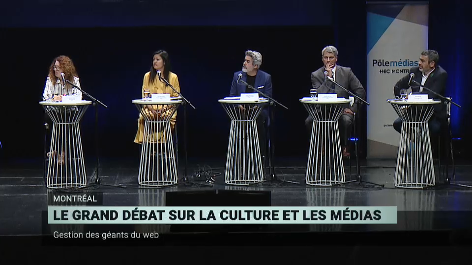 Public Record : Federal Candidates Hold Debate on Culture and Media