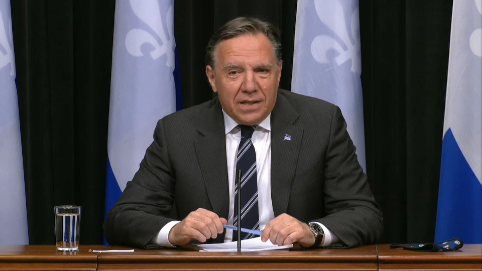 COVID-19 : La réponse du Canada : COVID-19 au QC : Le PM Legault défend la transparence de son gouvernement