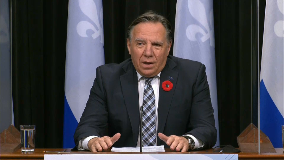 COVID-19 : La réponse du Canada : Le PM du QC aborde la COVID-19 et un rapport de la Commissaire à l’éthique