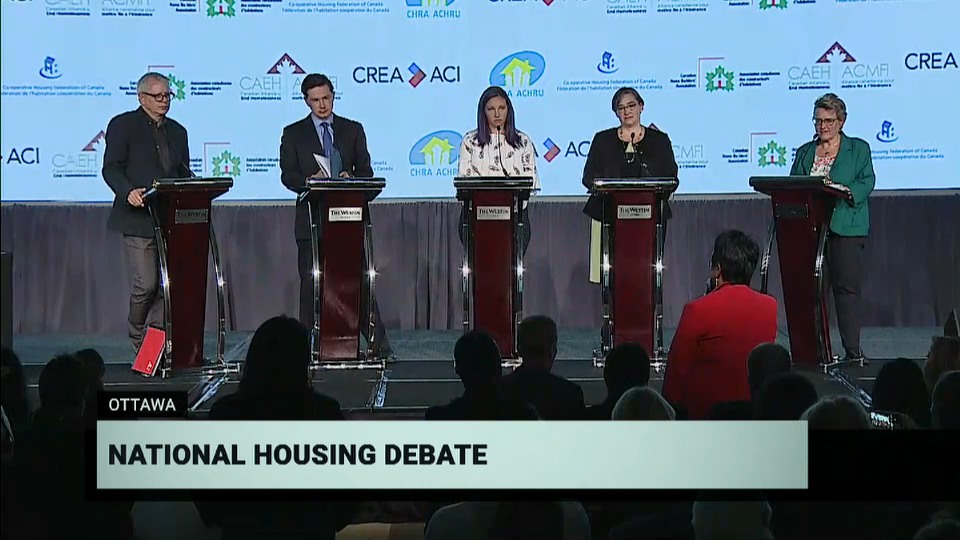 Émission spéciale Vote 2019 : Débat de candidats fédéraux sur les enjeux liés au logement