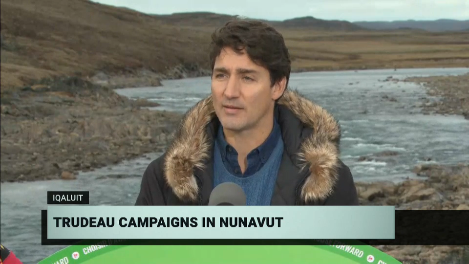 Leaders' Tour : Justin Trudeau Highlights Climate Plan in Iqaluit – October 8, 2019