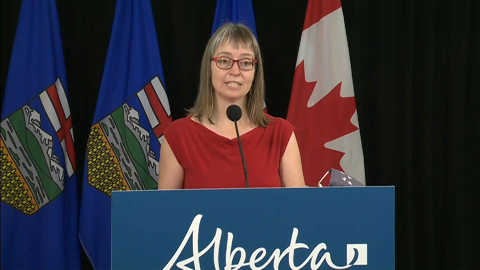 Alberta Chief Medical Officer Discusses Province