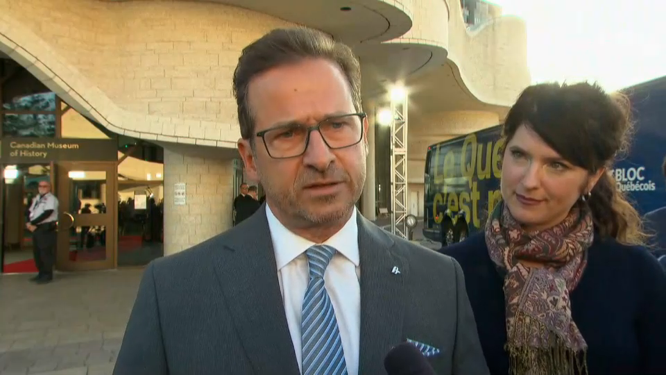 Leaders' Tour : Party Leaders on Islamophobic and Racist Posts by Bloc Candidates