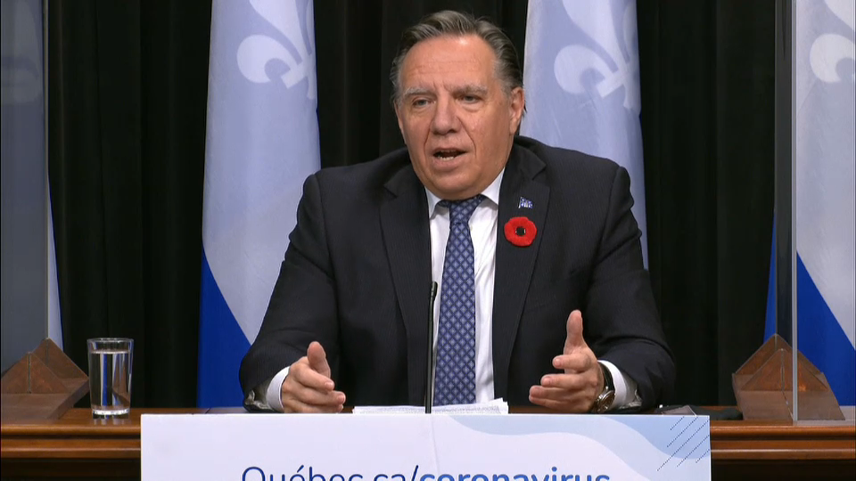 COVID-19 : La réponse du Canada : COVID-19 : Québec étudie l’assouplissement de restrictions – 5 novembre 2020