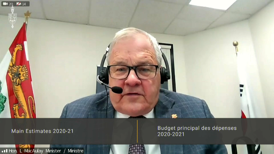 In Committee from the House of Commons : Main Estimates: Lawrence MacAulay on Benefits Backlog