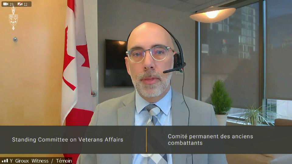 In Committee from the House of Commons : Parliamentary Budget Officer on Veterans Benefits Backlog