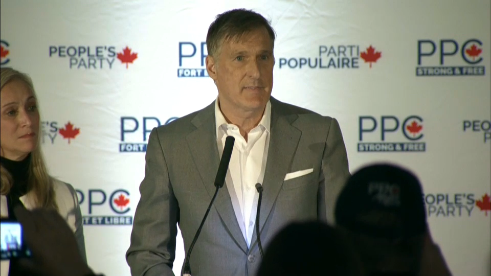 Maxime Bernier Addresses Supporters on Election Night  | Vote 2019 Special | CPAC.ca