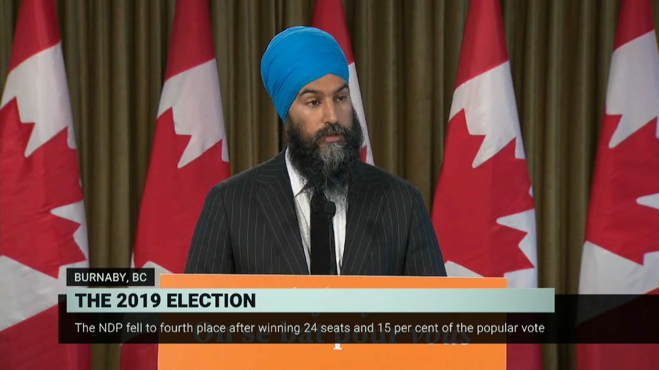 Vote 2019 Special : Jagmeet Singh Speaks with Reporters the Day After Federal Election