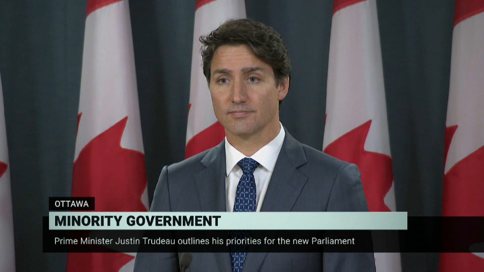 Vote 2019 Special : Justin Trudeau Holds Post-Election News Conference – October 23, 2019