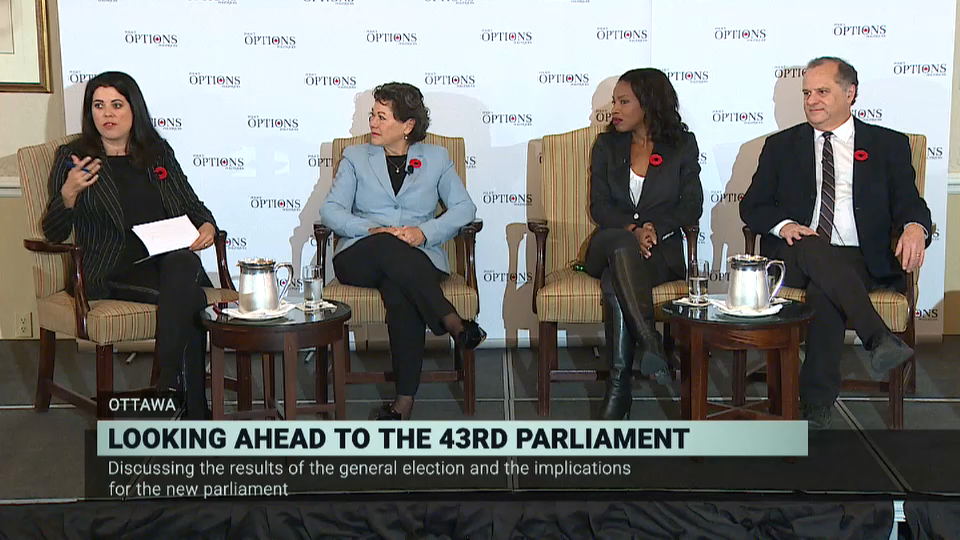 Public Record : Looking Ahead to the 43rd Parliament