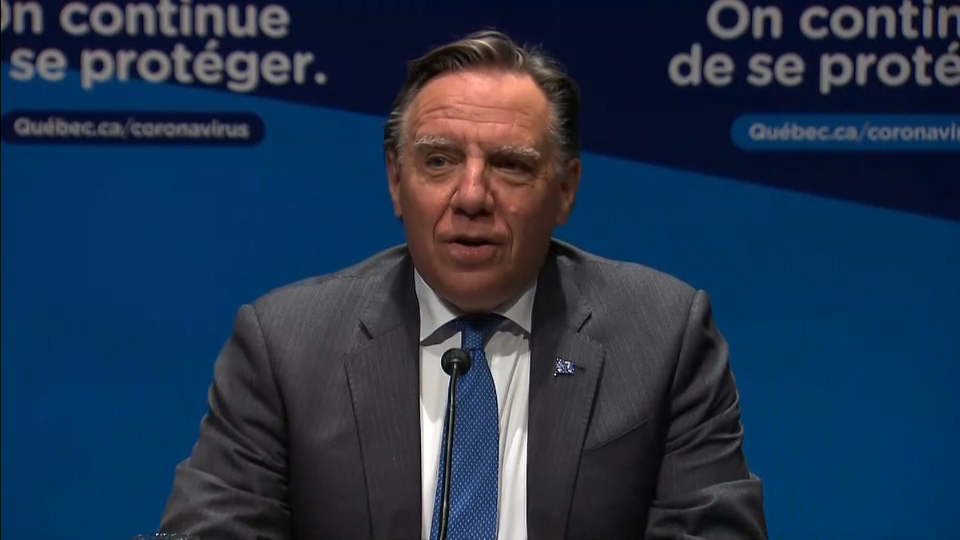 COVID-19 : La réponse du Canada : Mise à jour du Québec sur la COVID-19 et un possible congé des Fêtes prolongé