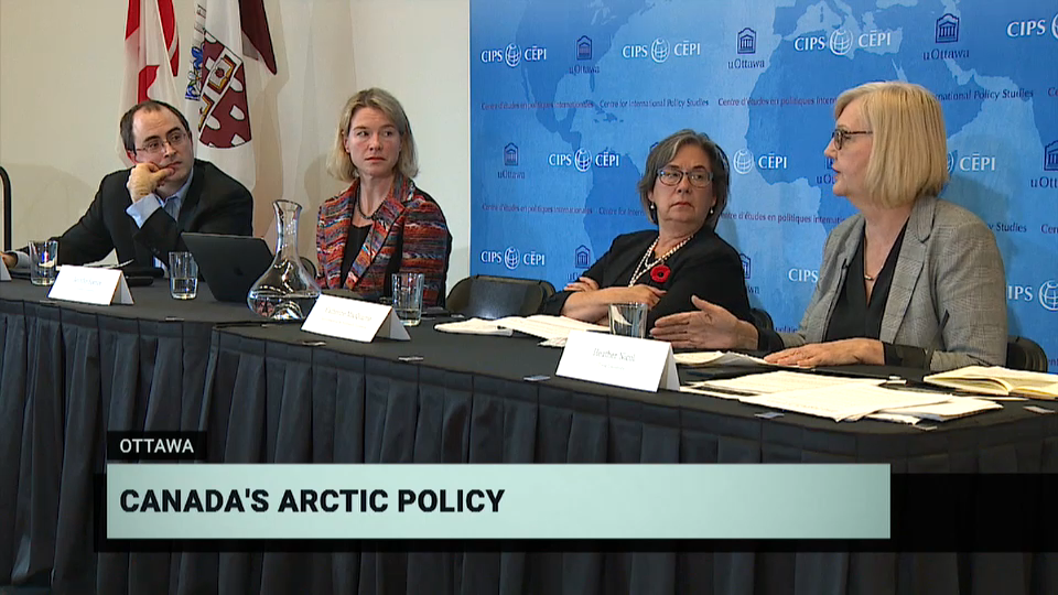 Public Record : The Federal Election and Canada's Arctic Policy: What's Next?