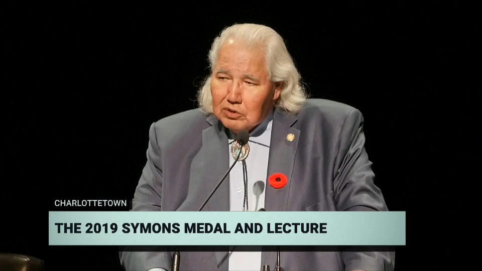 Public Record : Senator Murray Sinclair Delivers 2019 Symons Lecture