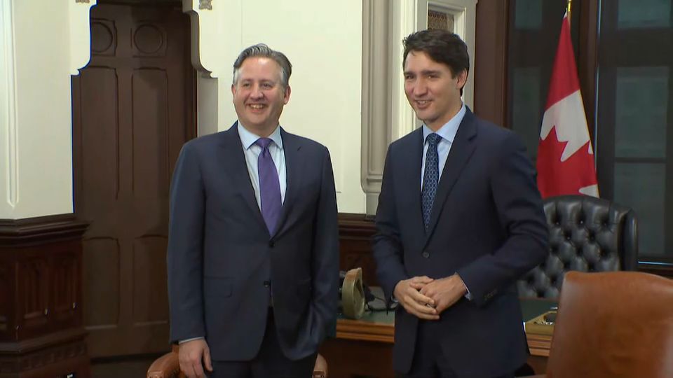 PM Trudeau and Vancouver Mayor Kennedy Stewart Meet in Ottawa | Headline Politics | CPAC.ca