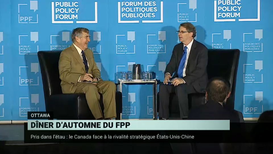 Public Record : PPF Fall Dinner 2019: The U.S.-China Strategic Rivalry and How Canada Plays It