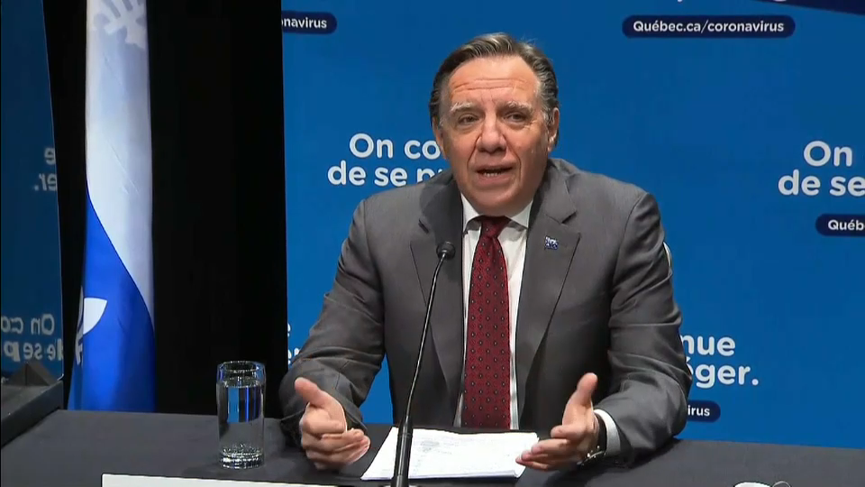 COVID-19 : La réponse du Canada : Québec autorise les rassemblements de dix personnes du 24 au 27 décembre